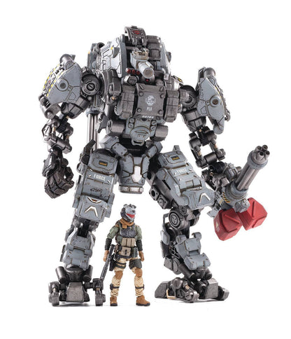 Joytoy 1/25 Steel Bone H05 Heavy Firepower Mecha Gray Model- Japan Figure Store - #1 Bring To You The Best Japanese Goods