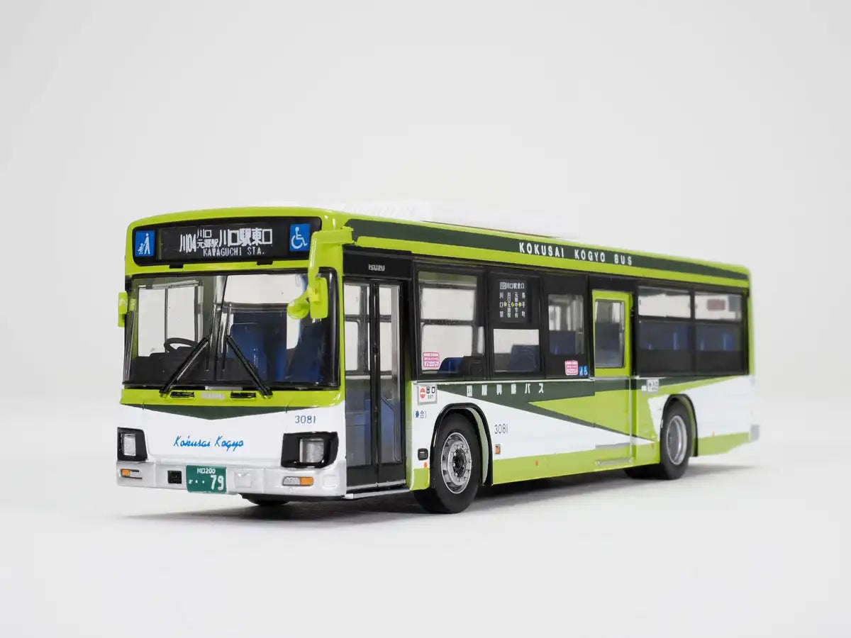 Tomytec 1/80 National Bus Collection Series Jh002-2 Diorama Supplies 335832