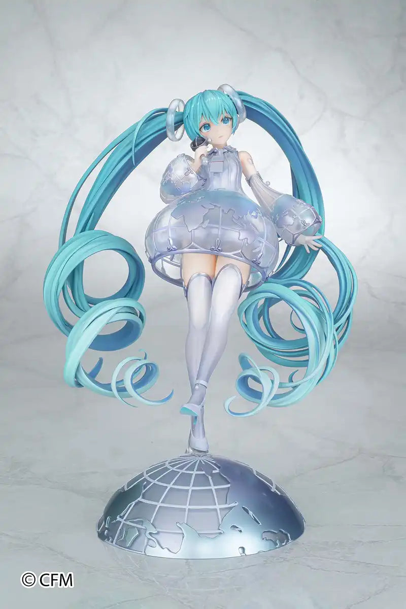 Alphamax Hatsune Miku Miku Expo 2021 Online Ver. 1/7 Scale Pvc Painted Complete Figure- Japan Figure Store - #1 Bring To You The Best Japanese Goods