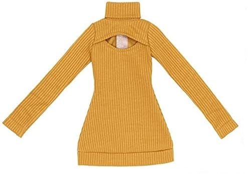 Azone 1/3 Scale Azo2 Yellow Turtleneck Dress Doll Accessory- Japan Figure Store - #1 Bring To You The Best Japanese Goods