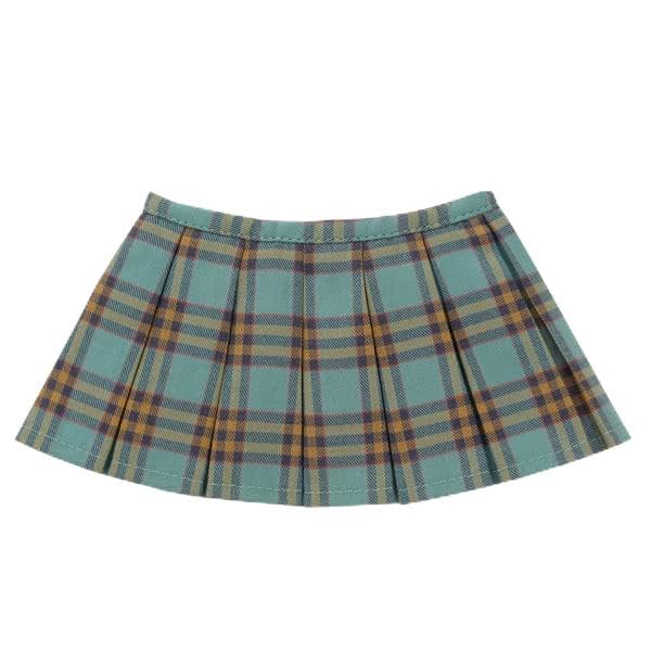 Azone 1/3 Scale Azo2 Blue Checker Pleated Skirt Doll Accessory- Japan Figure Store - #1 Bring To You The Best Japanese Goods