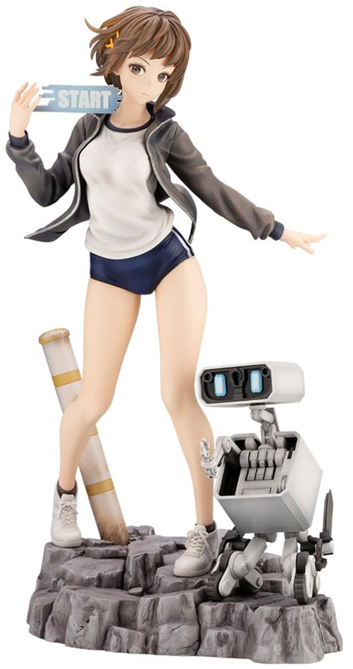 Kotobukiya 13 Sentinels Minami Natsuno & Bj 1/8 Scale Figure Artfx J- Japan Figure Store - #1 Bring To You The Best Japanese Goods