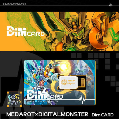 Bandai Vital Breath Dim Card Medabots x Digital Monster Japanese Dim Cards- Japan Figure Store - #1 Bring To You The Best Japanese Goods