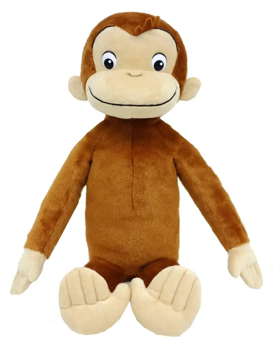 SUN ARROW Plush Doll Curious George Tv L Size Tjn- Japan Figure Store - #1 Bring To You The Best Japanese Goods