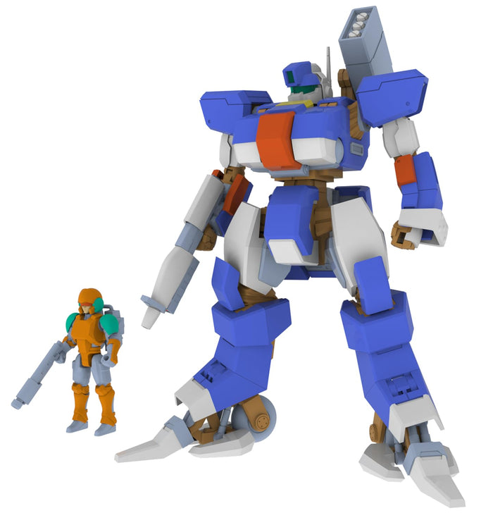 Plum 1/35 Scale Plastic Kit Rohga Armor Force Type 01 Soryu Model- Japan Figure Store - #1 Bring To You The Best Japanese Goods