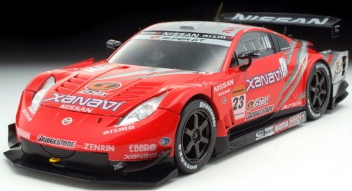 Bandai Spirits 1/43 Super GT 2007 Xanavi Nismo Z Model Car- Japan Figure Store - #1 Bring To You The Best Japanese Goods