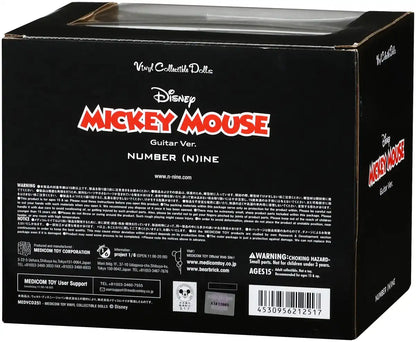 MEDICOM Vcd-251 Mickey Mouse Guitar Version Vinyl Figure- Japan Figure Store - #1 Bring To You The Best Japanese Goods