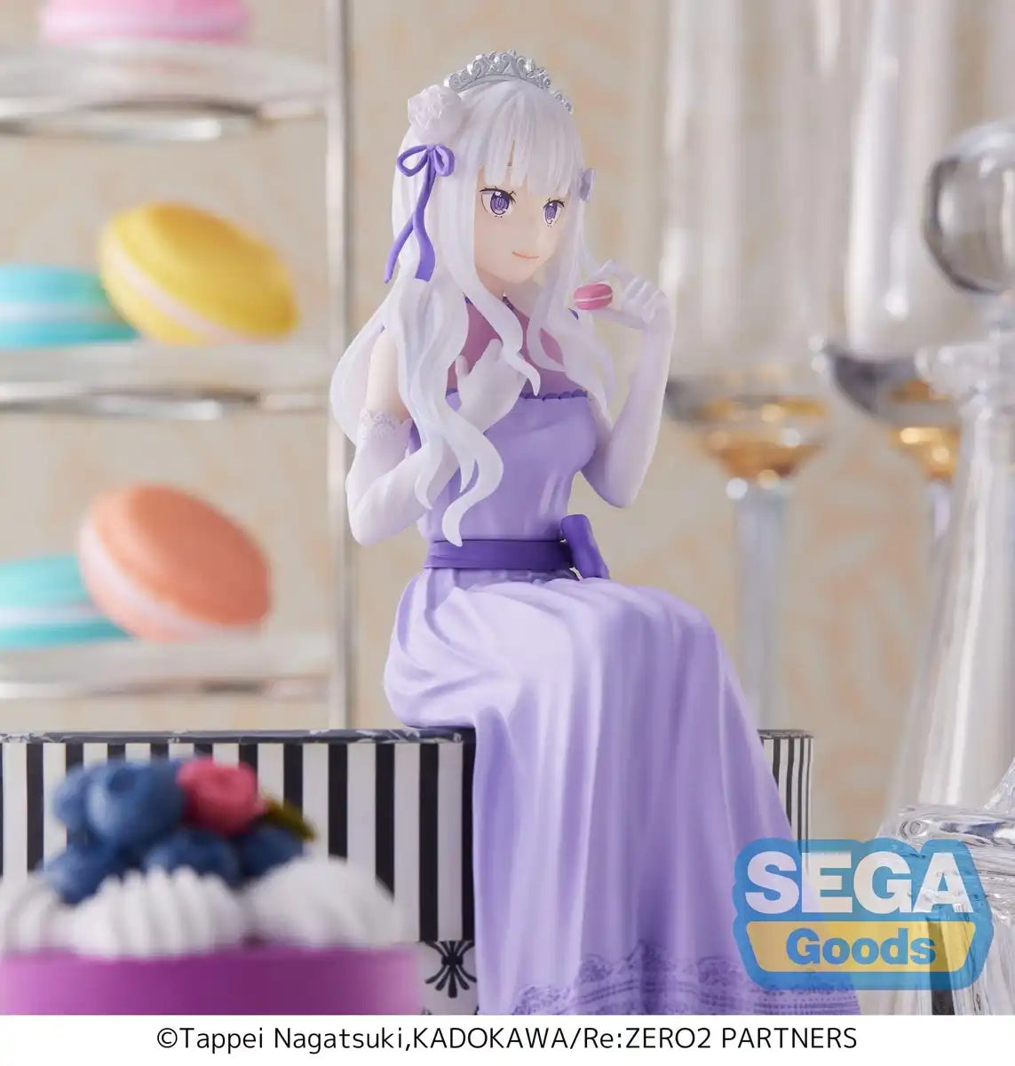Sega Re:Zero Emilia Dress Up Party Choconose Figure Lost In Memories Premium- Japan Figure Store - #1 Bring To You The Best Japanese Goods