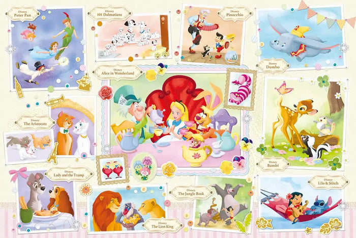 Epoch 1000pc Disney Treasured Moments Jigsaw Puzzle 50x75cm- Japan Figure Store - #1 Bring To You The Best Japanese Goods