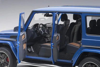 Autoart 1/18 Mercedes AMG G63 2017 Blue- Japan Figure Store - #1 Bring To You The Best Japanese Goods