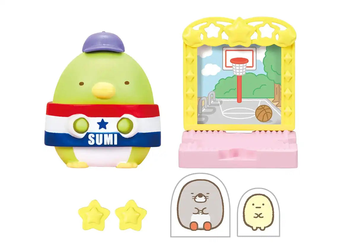 RE-MENT Sumikko Gurashi Fashion Show In The Room'S Corner 8 Pcs Box- Japan Figure Store - #1 Bring To You The Best Japanese Goods
