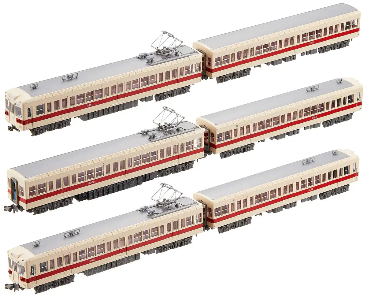 MICROACE - A7987 Toei Subway Type 5000 New Painting 6 Cars Set - N Scale- Japan Figure Store - #1 Bring To You The Best Japanese Goods