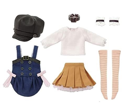 Azone Alvastaria 1/6 Pnxs Casket & Apron Set Doll Accessory Dark Brown Blue- Japan Figure Store - #1 Bring To You The Best Japanese Goods