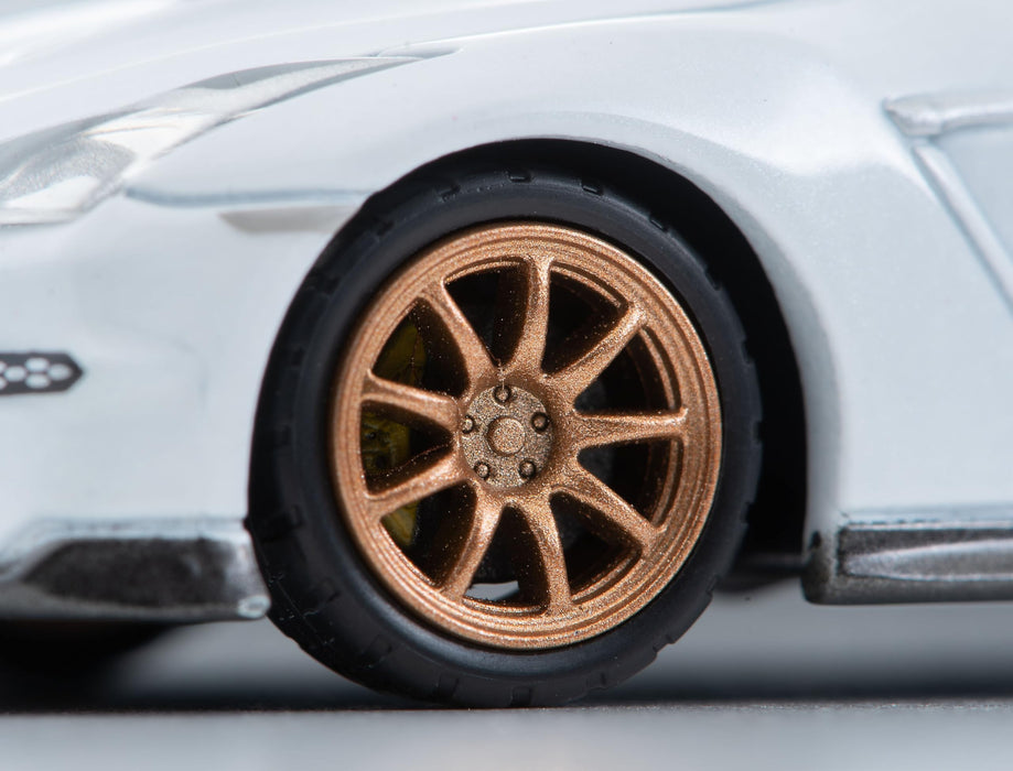 Tomytec 1/64 Tomica GT-R Premium T-Spec 2024 White Model Limited Vintage- Japan Figure Store - #1 Bring To You The Best Japanese Goods