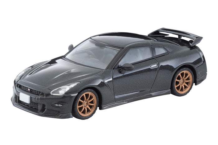 Tomytec 1/64 Scale Nissan GT-R Premium T-Spec 2024 Model Black- Japan Figure Store - #1 Bring To You The Best Japanese Goods