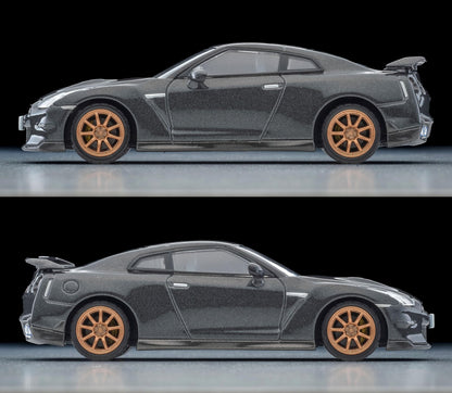 Tomytec 1/64 Scale Nissan GT-R Premium T-Spec 2024 Model Black- Japan Figure Store - #1 Bring To You The Best Japanese Goods