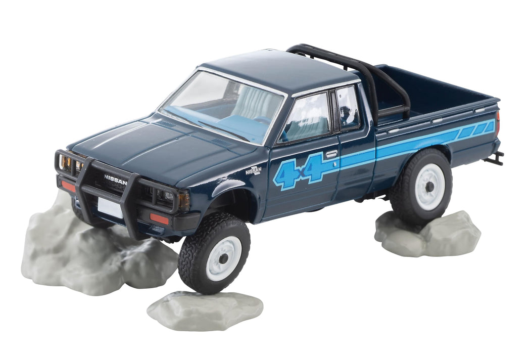 Tomytec 1/64 Scale Tomica Limited Vintage Neo Nissan 4X4 King Cab Blue- Japan Figure Store - #1 Bring To You The Best Japanese Goods