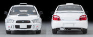 Tomytec 1/64 Scale Subaru Impreza WRX STI Spec C 2003 White Model- Japan Figure Store - #1 Bring To You The Best Japanese Goods