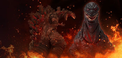 Bandai S.H.Monsterarts Godzilla 4Th Form Night Battle Ver. Shin Godzilla- Japan Figure Store - #1 Bring To You The Best Japanese Goods