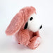 NAKAJIMA Snoopy Fuwakuta Plush Doll Lop Year Bunny Pink- Japan Figure Store - #1 Bring To You The Best Japanese Goods