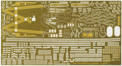 Fujimi Model 1/700 Japanese Navy Battleship Yamato 1945 Plastic Model Kit