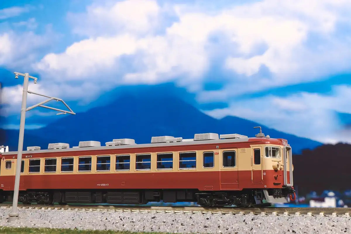 Kato Express Bandai 6-Car Set N Gauge 455 Series 10-1633 Model Train- Japan Figure Store - #1 Bring To You The Best Japanese Goods