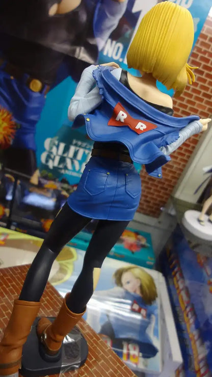 Banpresto Dragon Ball Z Glitter & Glamours Android No.18 Japan Normal Color Figure- Japan Figure Store - #1 Bring To You The Best Japanese Goods