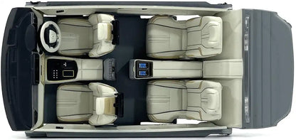 Kyosho 1/43 Toyota Century Model Black Fromage Interior Ks03926Bk