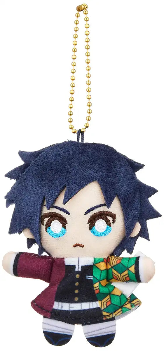 BANDAI Finger Doll Mascot Giyu Tomioka Demon Slayer: Kimetsu No Yaiba- Japan Figure Store - #1 Bring To You The Best Japanese Goods