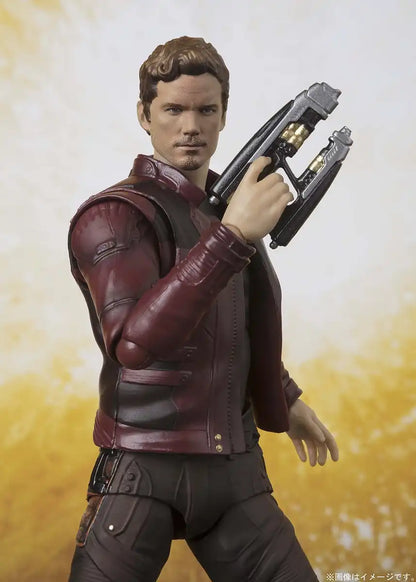 BANDAI S.H. Figuarts Star-Lord Figure Avengers: Infinity War- Japan Figure Store - #1 Bring To You The Best Japanese Goods
