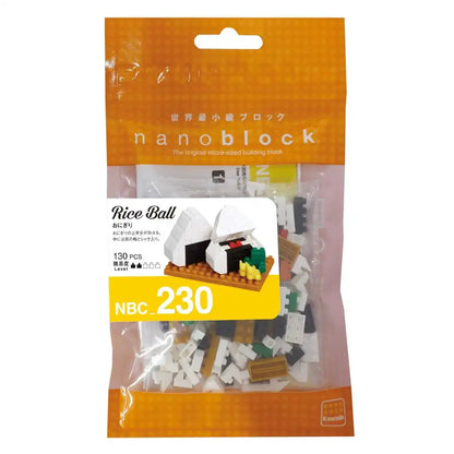 Kawada Nanoblock Onigiri Rice Ball Nbc_230 Where To Buy Toy Building Blocks In Japan- Japan Figure Store - #1 Bring To You The Best Japanese Goods