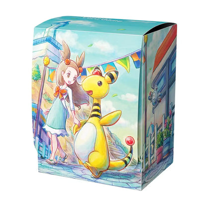 Pokemon Center Jasmine Deck Case Japan Official - Premium Quality Deck Box- Japan Figure Store - #1 Bring To You The Best Japanese Goods