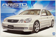 Aoshima Jzs161 Aristo V300 Vertex Edition Late Type Plastic Model Kit
