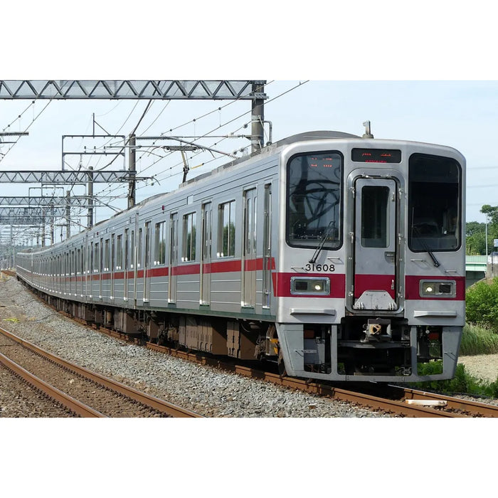 GREENMAX 31528 Tobu Series 30000 Tojo Line/Late Type 6 Cars Add-On Set N Scale- Japan Figure Store - #1 Bring To You The Best Japanese Goods