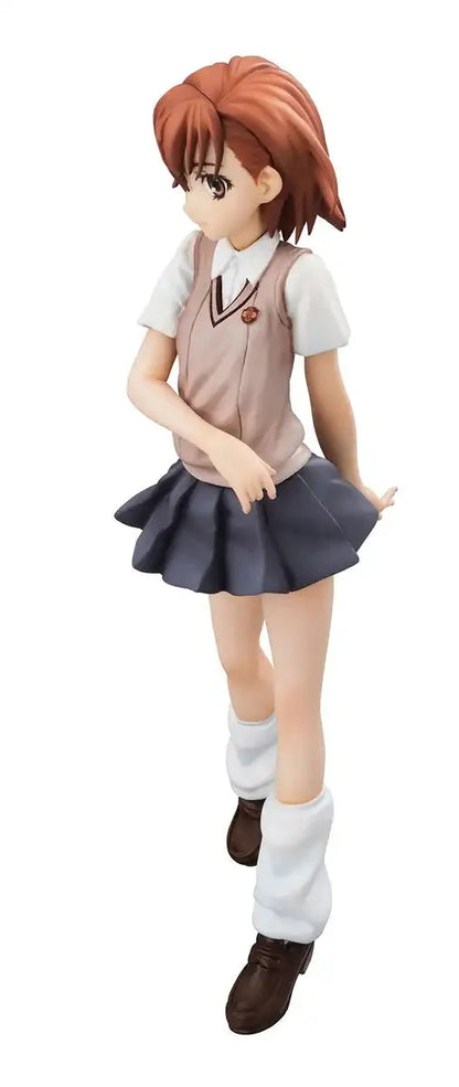 Megahouse Japan Railgun S Mikoto Misaka 1/10 Pvc Figure- Japan Figure Store - #1 Bring To You The Best Japanese Goods