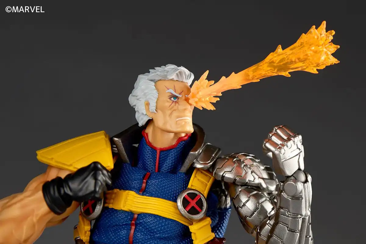 Kaiyodo Revoltech Amazing Yamaguchi X-Men Cable Ver.1.5 Movable Figure 170mm
