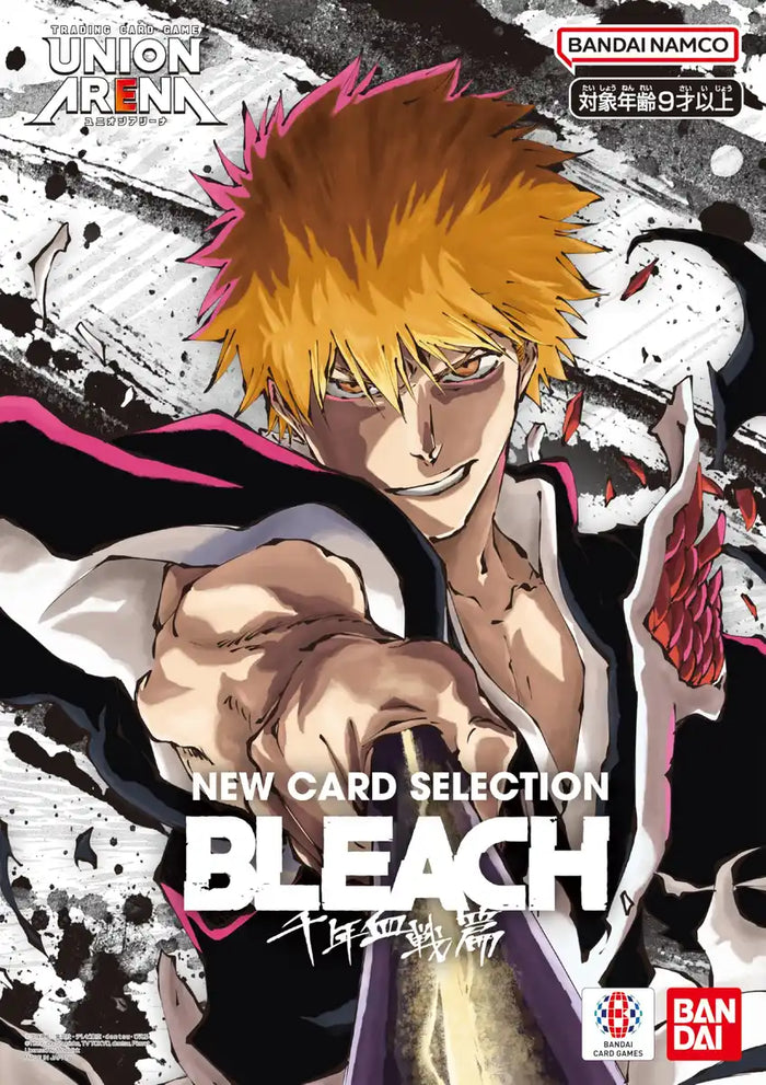 Bandai Union Arena Bleach Thousand Years Blood War Card Selection