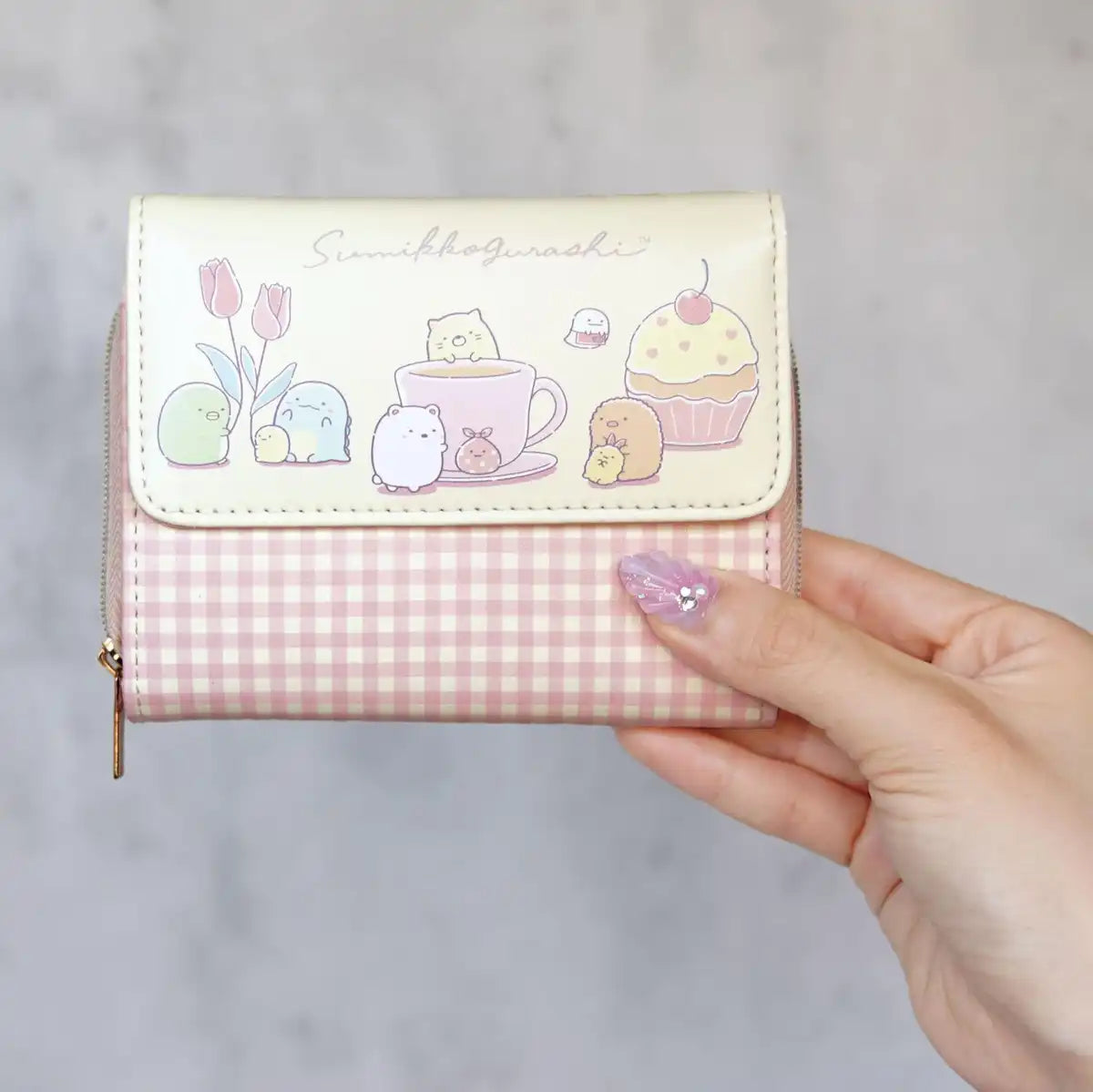 San-X Sumikko Gurashi Wl35801 Wallet with Cute Character Design- Japan Figure Store - #1 Bring To You The Best Japanese Goods