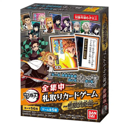 Bandai Demon Slayer Kimetsu No Yaiba Bill Card Game ~Mugen Train Edition~- Japan Figure Store - #1 Bring To You The Best Japanese Goods