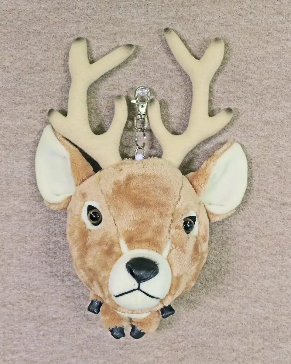 Sinada Big Face Pass Case Deer- Japan Figure Store - #1 Bring To You The Best Japanese Goods