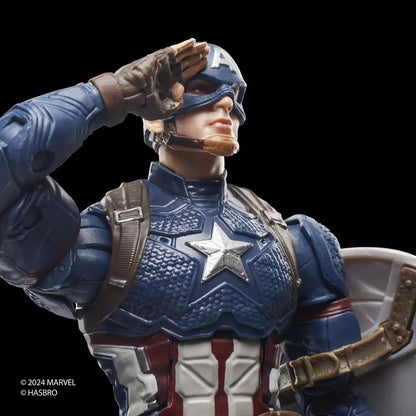 Marvel Legends Series Captain America Action Figure 15cm by Hasbro- Japan Figure Store - #1 Bring To You The Best Japanese Goods