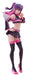 Furyu 2.5D Miriera Angel Paratroopers Mikari Figure for Collectors- Japan Figure Store - #1 Bring To You The Best Japanese Goods