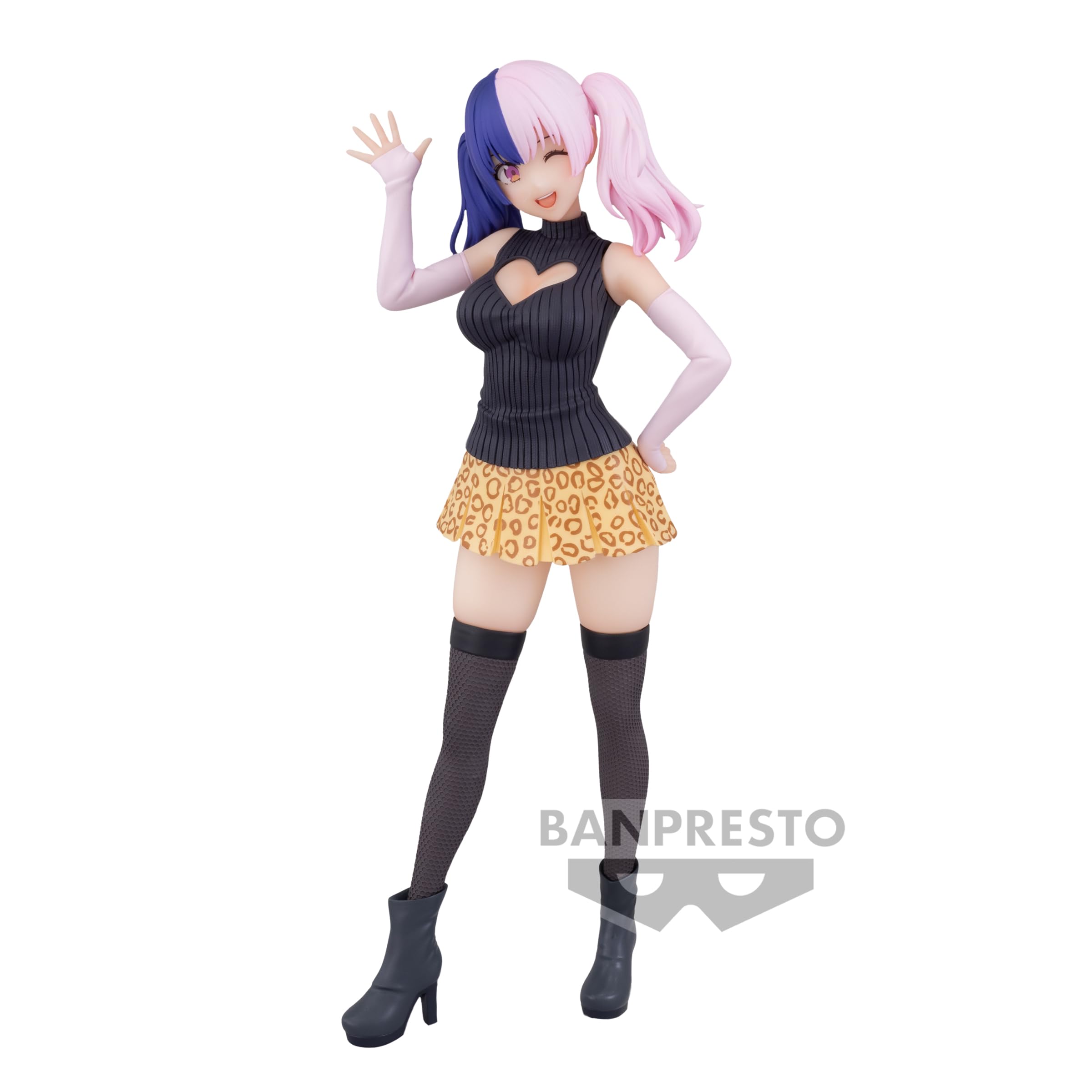 Banpresto 2.5-D Temptation Glitter & Glamours Casual Clothes Ver. 753 Collectible