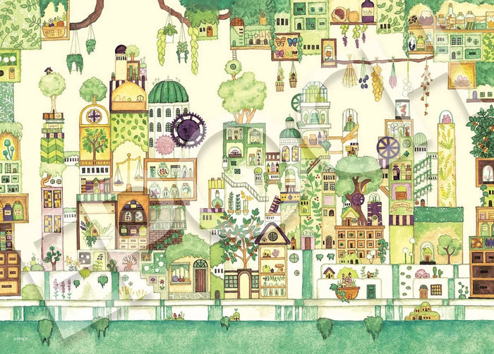 EPOCH 54-223 Jigsaw Puzzle Secret Alley Of A Long-Established Pharmacy 2000 S-Pieces- Japan Figure Store - #1 Bring To You The Best Japanese Goods