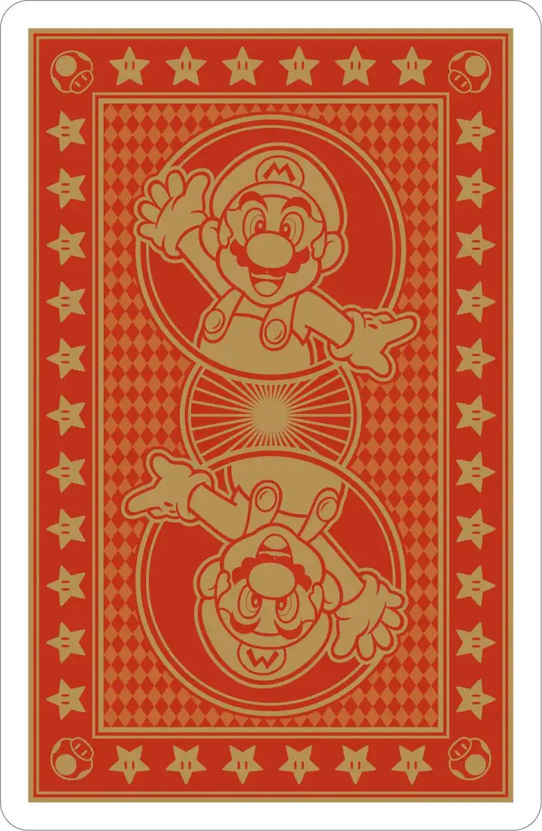 NINTENDO Mario Playing Cards Nap-02 Standard- Japan Figure Store - #1 Bring To You The Best Japanese Goods