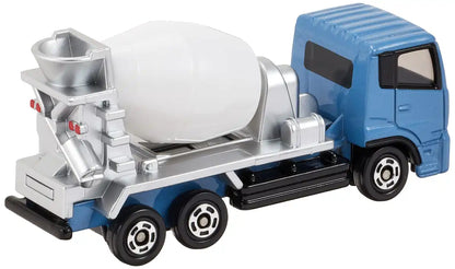 Takara Tomy Tomica No. 053 Nissan Diesel Quon Mixer Truck Mini Car Toy Japan 3+ Safety St Mark Certified- Japan Figure Store - #1 Bring To You The Best Japanese Goods