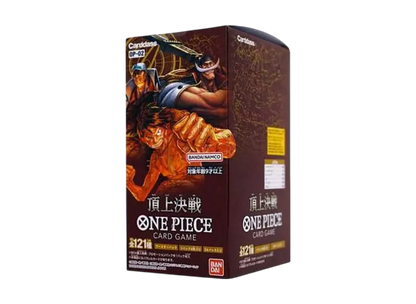 Bandai One Piece Card Finale Battle Paramount War Booster Box OP-02