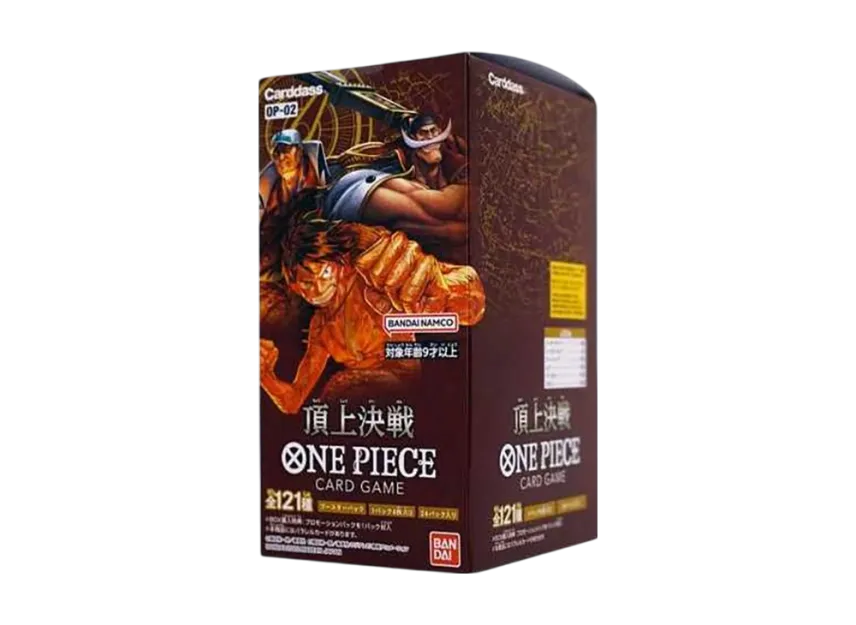 Bandai One Piece Card Finale Battle Paramount War Booster Box OP-02