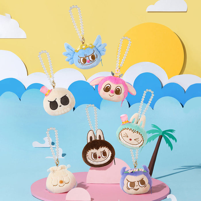 POP MART The Monsters Labubu Party Series – Reversible Plush ✨