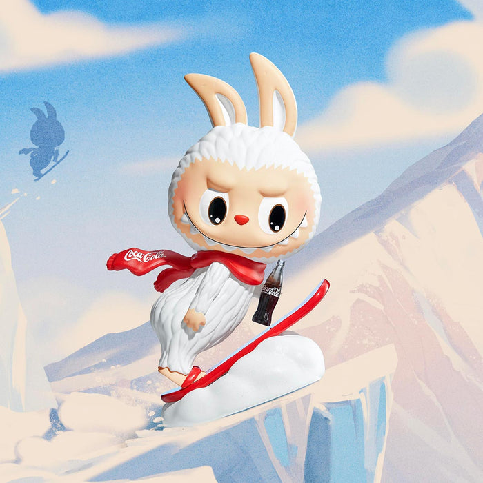 POP MART Labubu Coca-Cola Plush Toy [Single Piece]